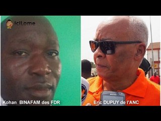 Kohan BINAFAM et Eric DUPUY reçus dans l'émission "D12"
