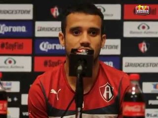 Conferencia de Prensa Atlas, Maikon Leite