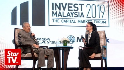 Dr M: Life principle? Continue working past retirement age