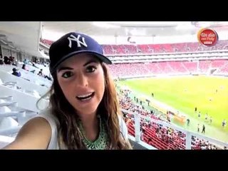 Un dia Con Patty López de la Cerda desde el estadio Omnilife