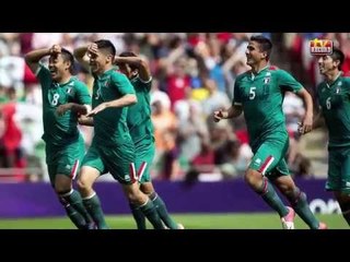 Recreación Goles Final Olimpica Oribe Peralta
