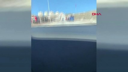 Ankara'da Ego Otobüsü Alev Topuna Döndü