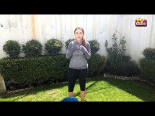 Patty López cumple el 'Ice Bucket Challenge' y reta a Gio, Guardado y Reyes