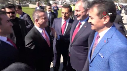 Bolu Adalet Sarayı, Bakan Gül’ün katılımıyla açıldı