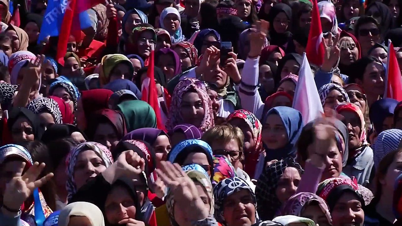 Cumhurbaşkanı Erdoğan: (Ereğli Demir Çelik Fabrikası) 1 milyar dolarlık yatırım kararı aldık - ZONGULDAK