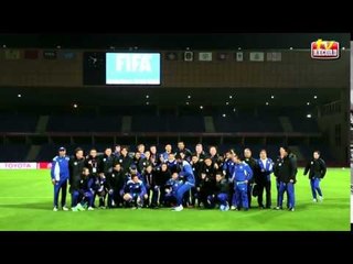 Cruz Azul reconoció la cancha donde enfrentará a Real Madrid