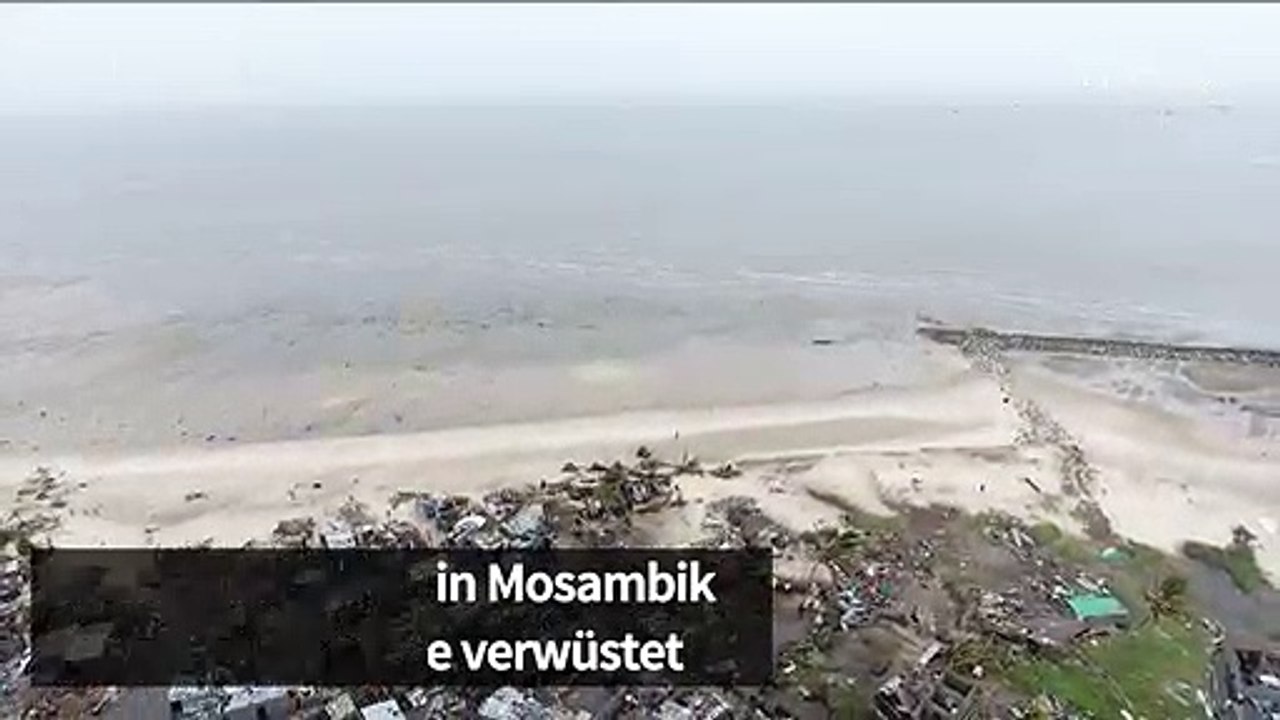 Zyklon 'Idai': Mehr als tausend Tote in Mosambik befürchtet
