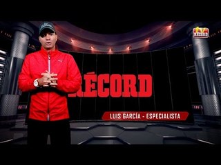 Especialista RÉCORD Luis García