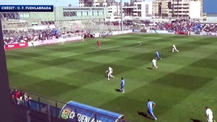 La prestation majuscule de Luca Zidane contre Fuenlabrada