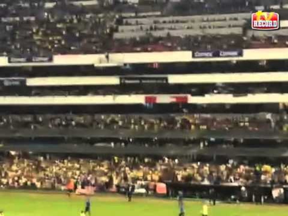 El color de la despedida de Cuauhtémoc Blanco en el Azteca