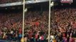 Vive con Mariana Zacarías el ambiente del Calderón en el triunfo del Atlético en Champions