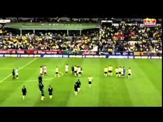 Color del América Vs Monterrey con Mariana Zacarías