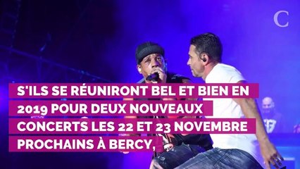 JoeyStarr et Kool Shen annoncent la fin du groupe NTM : "Ce sont nos tout derniers concerts"
