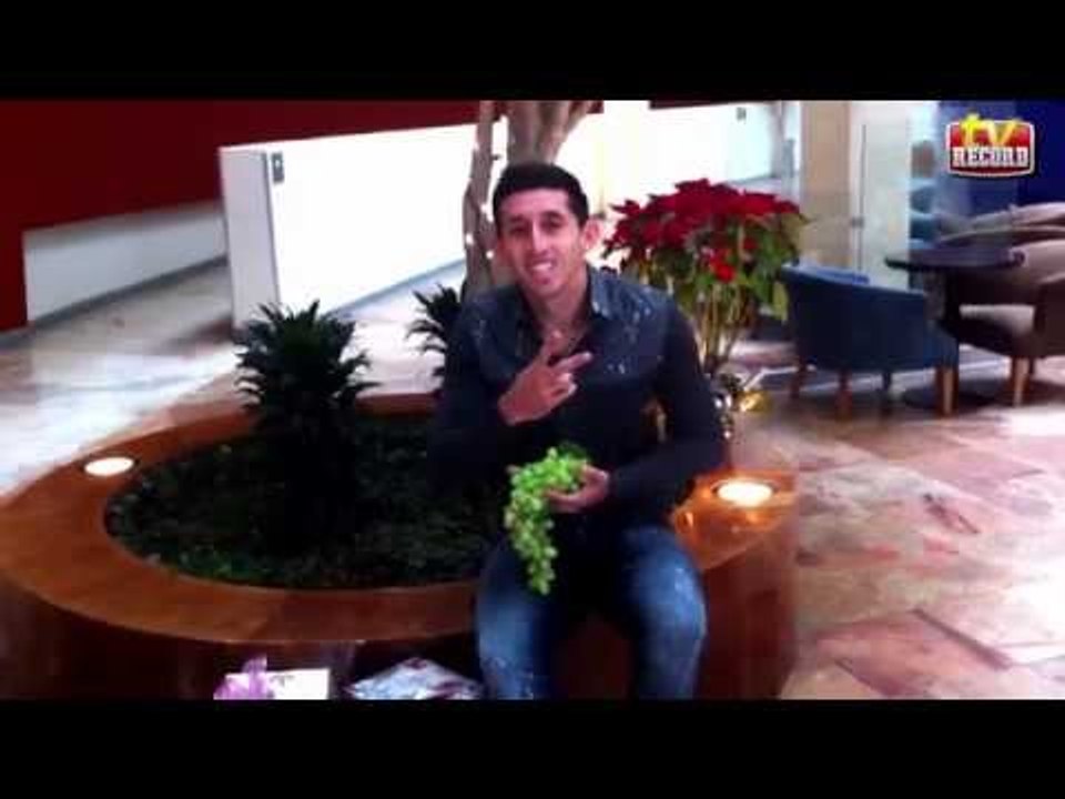 Detrás de cámaras en fin de año con Héctor Herrera