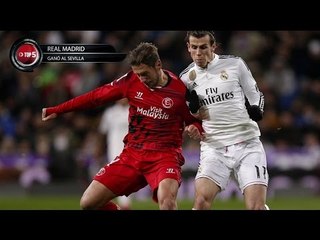 Real Madrid sufre importantes bajas en su victoria contra Sevilla