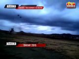 Aparatoso accidente del piloto Juan Manuel Silva en Dakar 2015