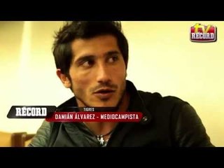 Damián Álvarez repasa sus momentos con Tigres