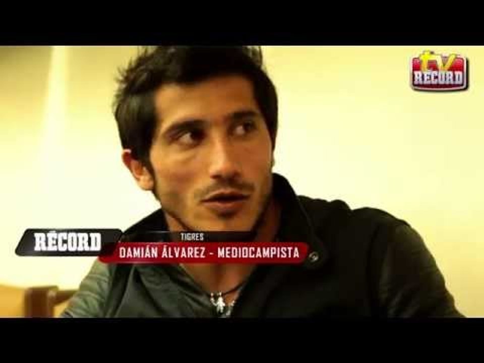 Damián Álvarez repasa sus momentos con Tigres