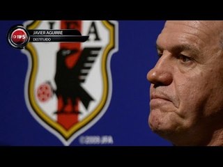 Javier Aguirre, cesado de la Selección de Japón