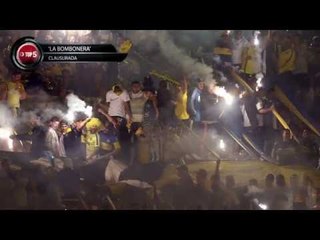 Clausuran La Bombonera tras incidentes en el Superclásico