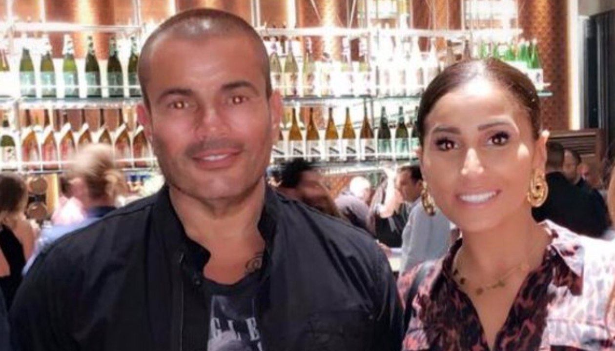 عمرو أديب يوجه رسالة نارية لعمرو دياب بسبب عيد ميلاد دينا الشربيني