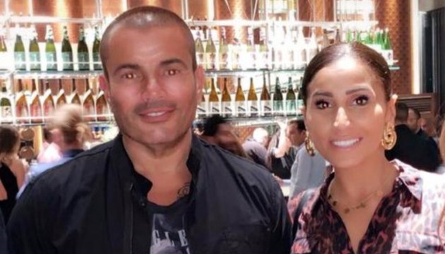 عمرو أديب يوجه رسالة نارية لعمرو دياب بسبب عيد ميلاد دينا الشربيني