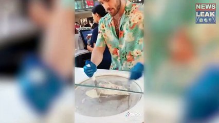 Ice cream man goes viral with his stylish TikTok videos