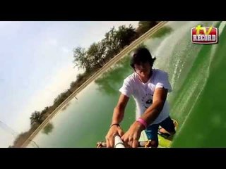 Ramón Fuentes se abre camino para ser ícono del wakeboard