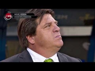 Miguel Herrera cesado de la Selección Mexicana