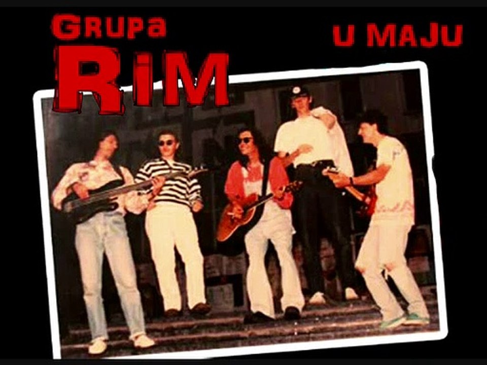 GRUPA RIM - U maju (1990)