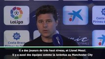 Quarts - Pochettino : ''Une finale Tottenham-Barça, ce serait parfait !''