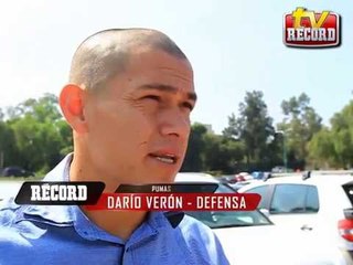 Darío Verón reconoce que vive su mejor torneo como capitán