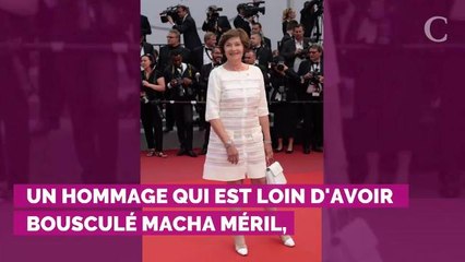 "Drôle et touchant" : Macha Méril a adoré l'hommage de Frédéric Beigbeder aux obsèques de Michel Legrand