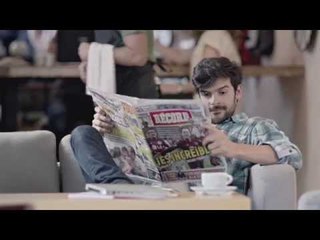 RÉCORD mosca, spot comercial del diario Récord
