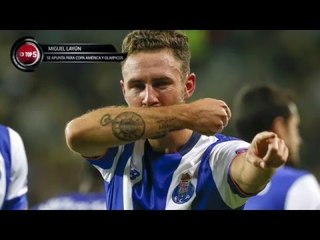 Héctor Herrera marca golazo en el Clásico Porto-Benfica