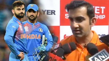 IPL 2019 : Virat Kohli Is Not A Shrewd Captain, Can't Compare Him With Dhoni And Rohit Says Gambhir