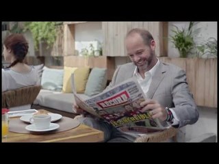 RÉCORD baño, spot comercial del diario Récord