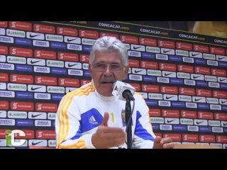 "Cobardes, malnacidos": Tuca, sobre el láser verde en la cancha del Azteca