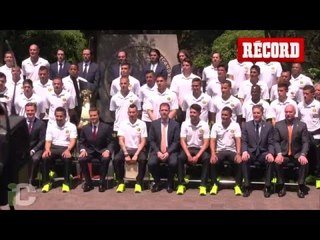 América visita Los Pinos con título de Concachampions