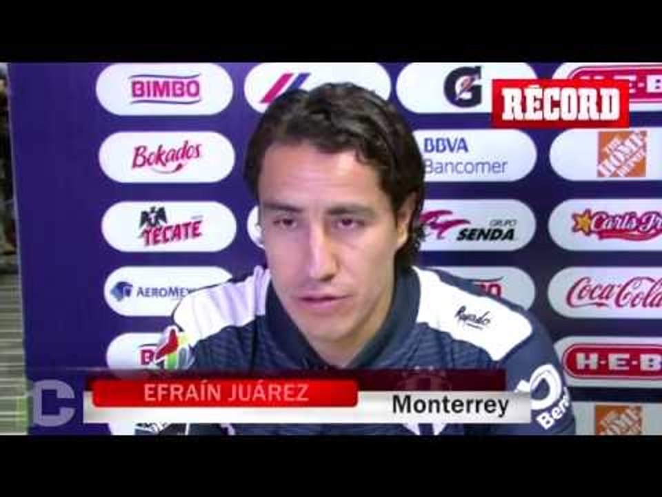 Juárez, Montes y Barrera, motivados por disputar la Final del C2016