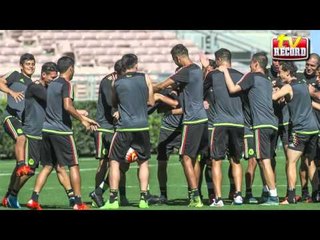 Los detalles del entrenamiento del Tri, previo al duelo vs EU