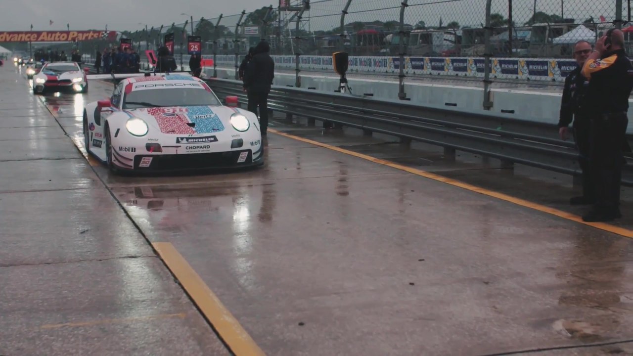 Super in Sebring - Porsche siegt auch im Zwölfstundenrennen