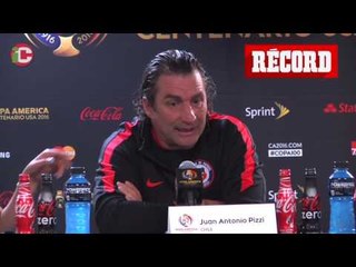 Pizzi elogia a la Colombia de Pekerman