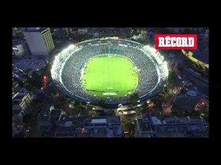Recorrido aéreo por el Estadio Azul, en Copa Corona MX
