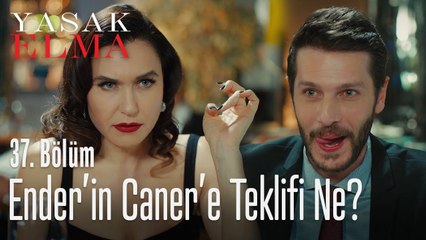 Ender'in Caner'e sunduğu teklifler! - Yasak Elma 37. Bölüm