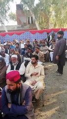 ڈسٹرکٹ پولیس آفیسر اٹک سید شہزاد ندیم بخاری تحصیل جنڈ میں کھلی کچہری میں لوگوں کی شکایات سن رہے ہیں.
