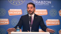 Albayrak: 'Yeni ekonomi programında neyi öngördüysek ondan da iyi bir süreçle adım adım Türkiye yoluna ilerliyor' - TRABZON