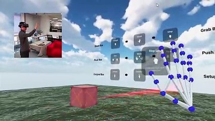 HTC - Tracking des mains "Vive et Vive Pro"