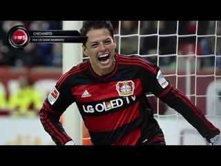 ¡Chicharito está encendido! Ahora anotó en la Copa Alemana