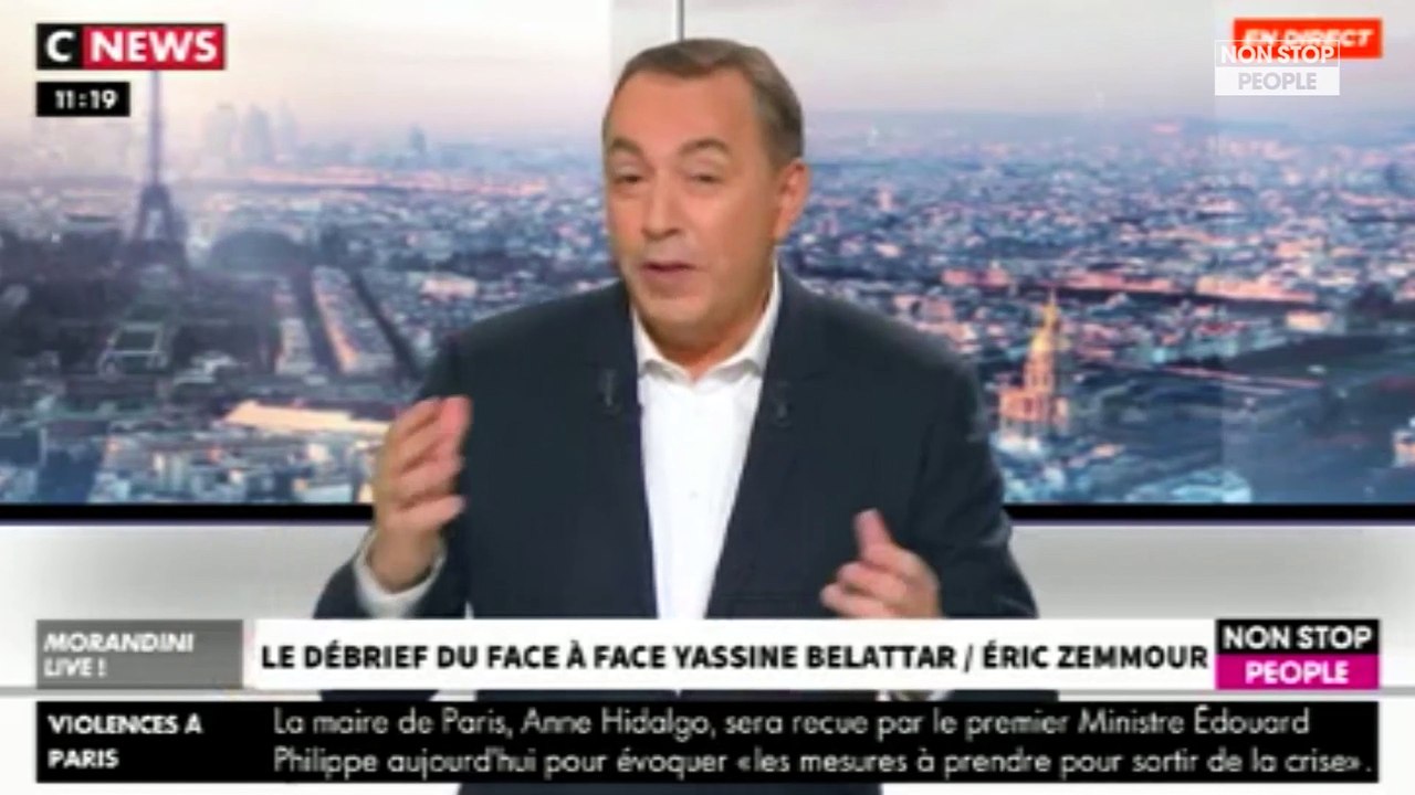 Morandini Live : Retour sur le face à face tend...